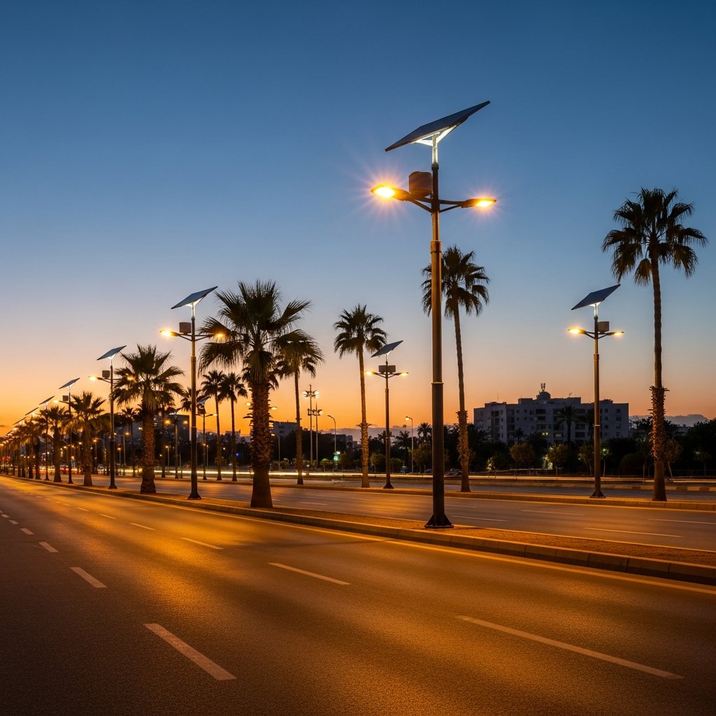 Solar Street Lighting